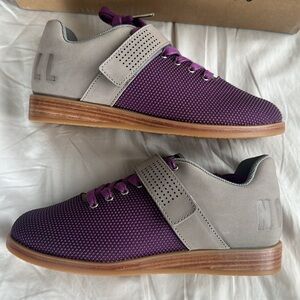 NOBULL brand new Women’s Olympic lifter size 8 purple
